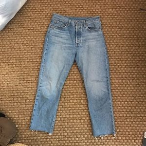 Levi’s 501 Button Fly